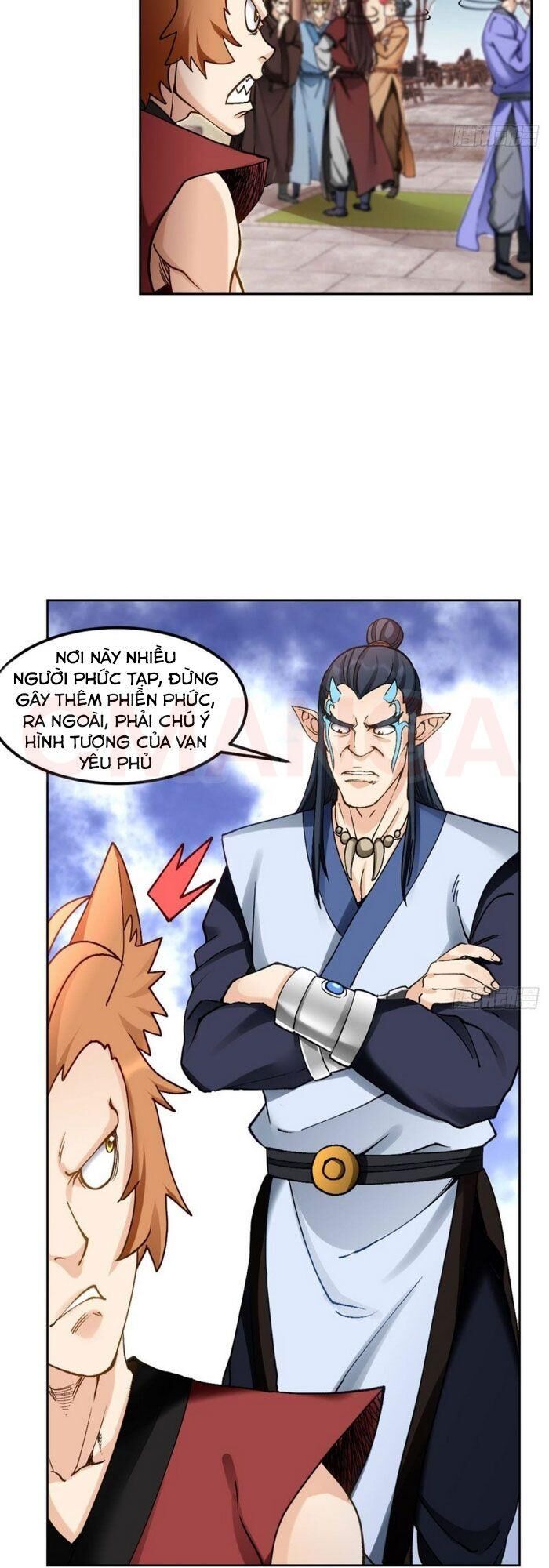 lão tổ của bạn đang online chapter 99 2