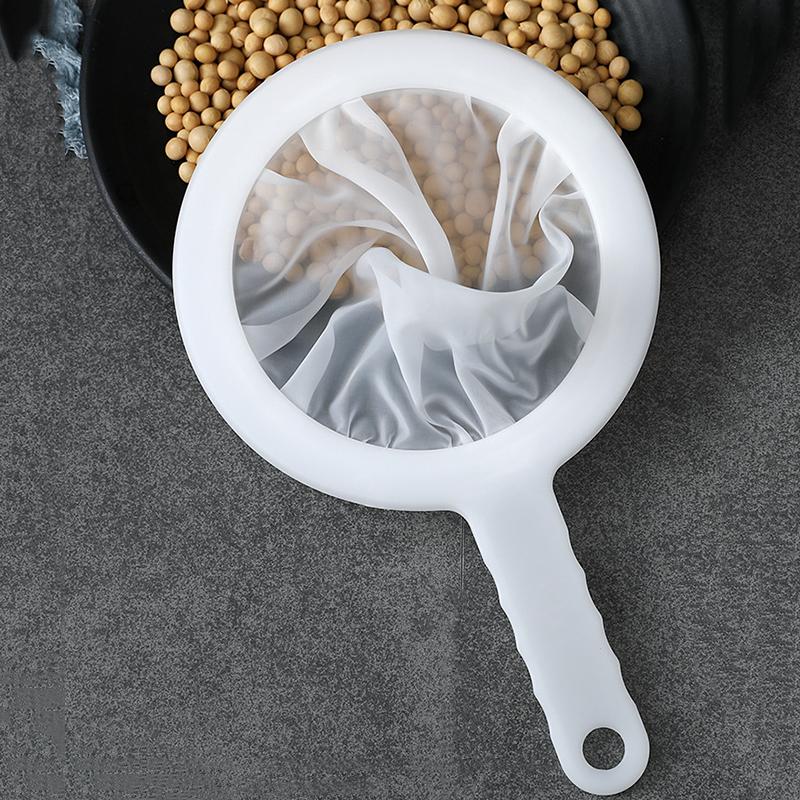 Muỗng lưới lọc bằng nylon 100 / 200 / 400 tiện lợi cho nhà bếp