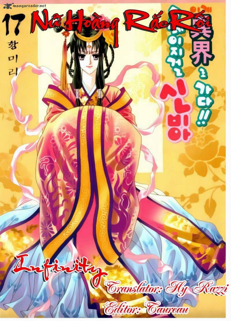 crazy girl shin bia - nữ hoàng rắc rối chapter 76 3