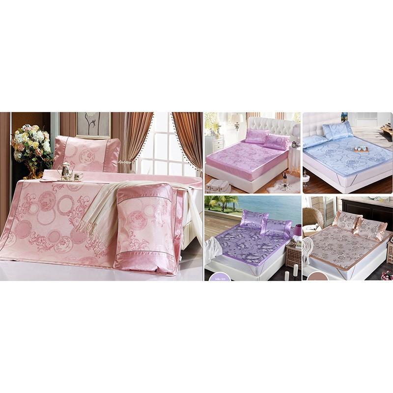 Chiếu lụa 1m8 x 2m