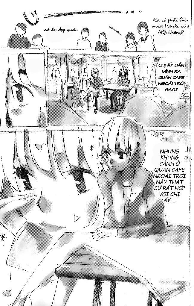 akb49 - renai kinshi jourei chapter 50.5 2