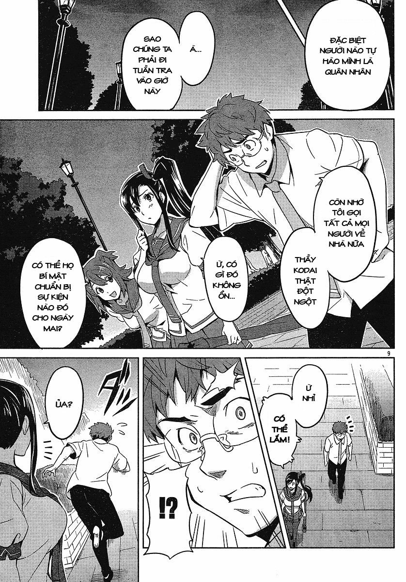 maken-ki! chapter 14 9