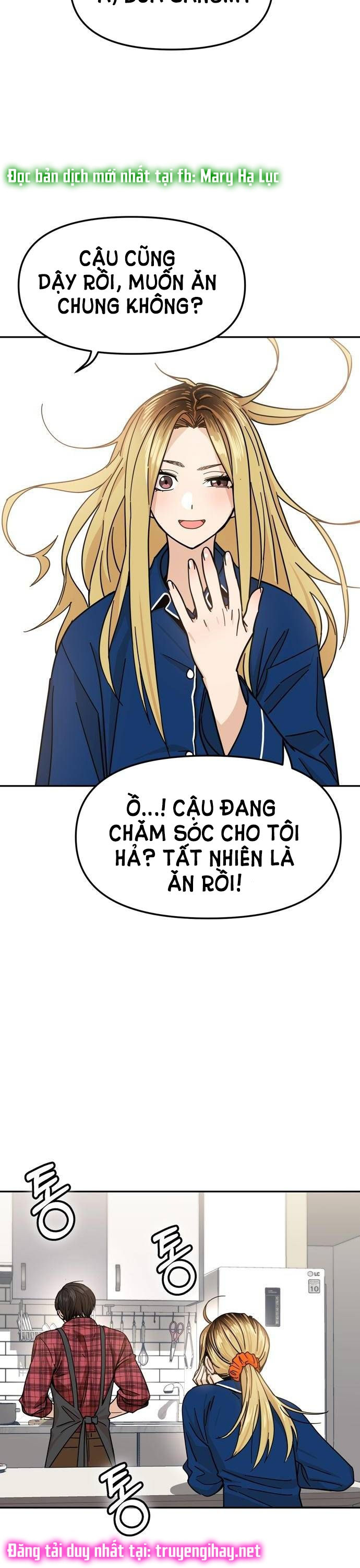 cuộc gặp gỡ định mệnh! chapter 5 16