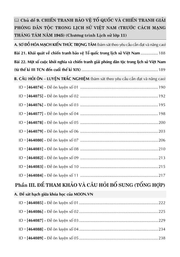 Sách - Tổng Ôn-Luyện Thi Môn Lịch Sử - Tập 2