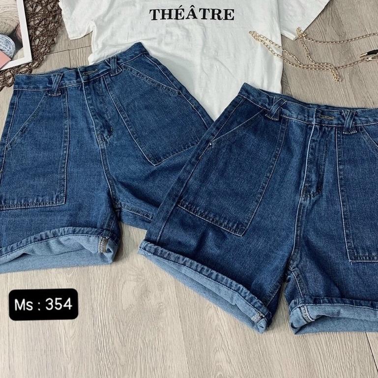 Quần Short Nữ Ống Rộng Vải Kaki Lưng Cao Đai Chéo Hàn Quốc - Quần Sooc Đùi Nữ Cạp Cao Ulzzang Thời Trang (KKDC)