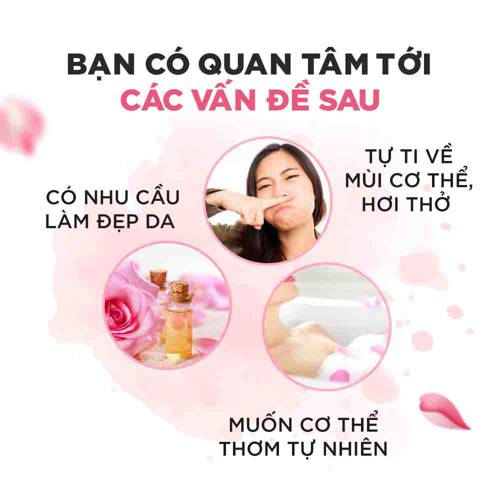 Viên Uống Thơm cơ thể Hương Hoa Hồng DHC Bulgarian Rose Capsule