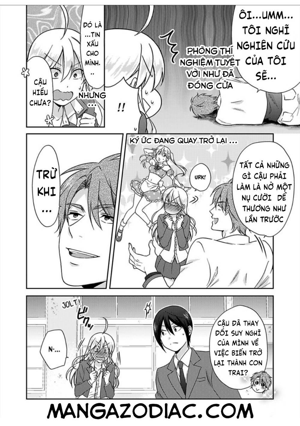 genderbender yankee school ore no hajimete, nerawaretemasu chapter 35 6