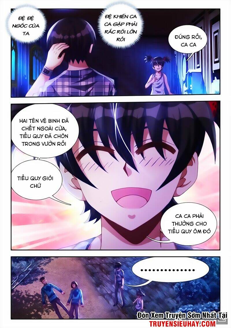 sổ tay nuôi trồng người ngoài hành tinh chapter 28 8