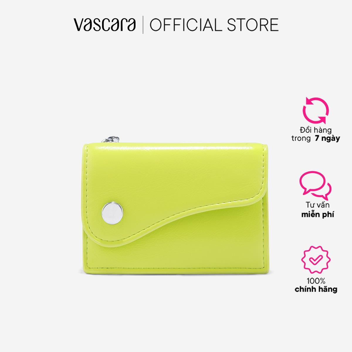 Vascara Ví Mini Nắp Gập Saddle Cách Điệu - WAL 0306