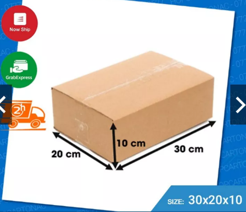 Combo 20 hộp carton Juno Sofa KT 30x20x10 - Hộp carton đóng hàng