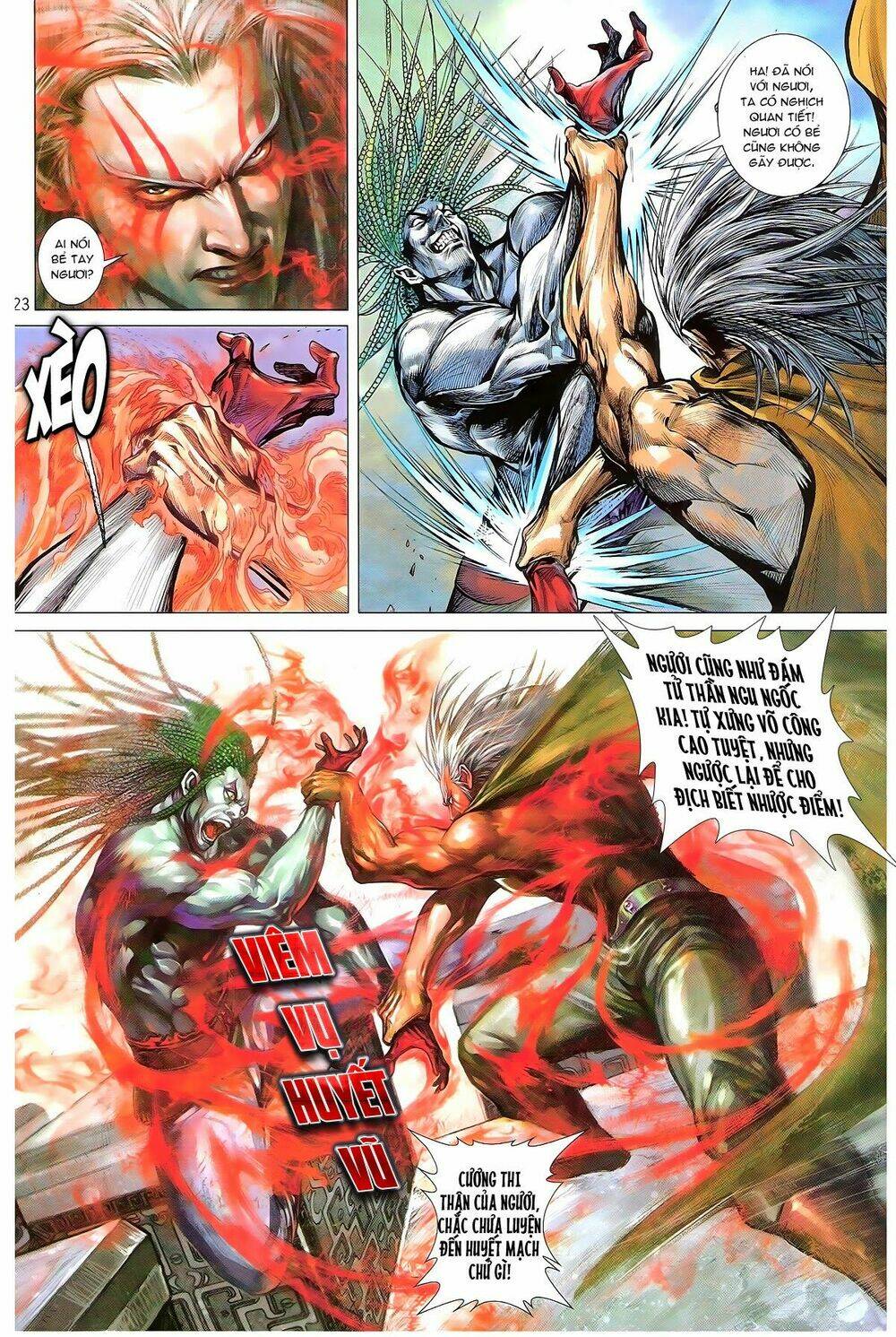 thiết tướng tung hoành (cựu tác) chapter 141 20