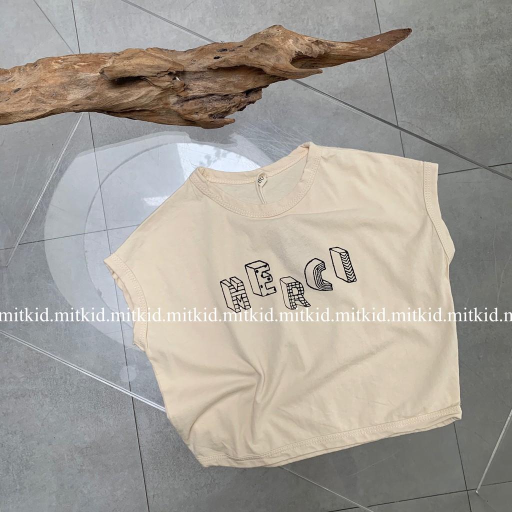 ÁO BÉ TRAICÓ SẴN, Áo chất liệu COTTON mềm mại cho bé style HÀN QUỐC