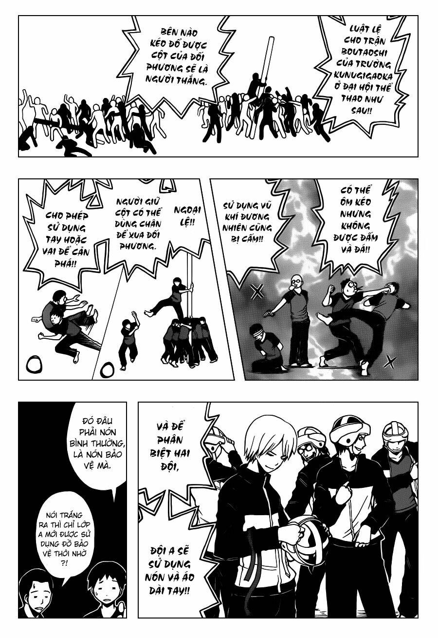 hãy ám sát ta để cứu lấy trái đất chapter 91 18