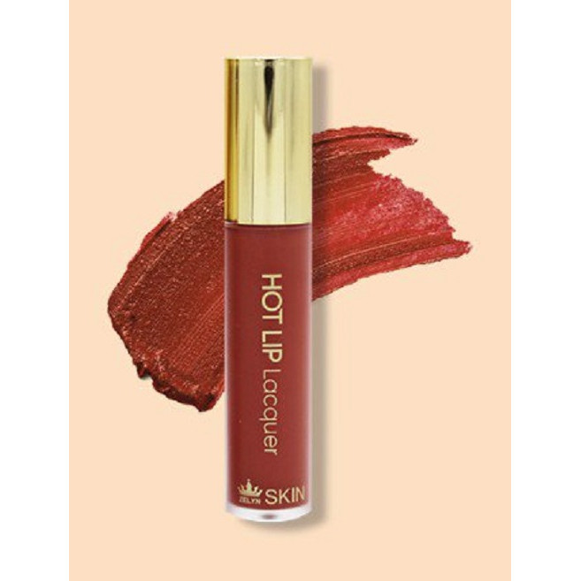 Son Kem Lì Hàn Quốc Hot Lip Lacquer Zelyn Skin