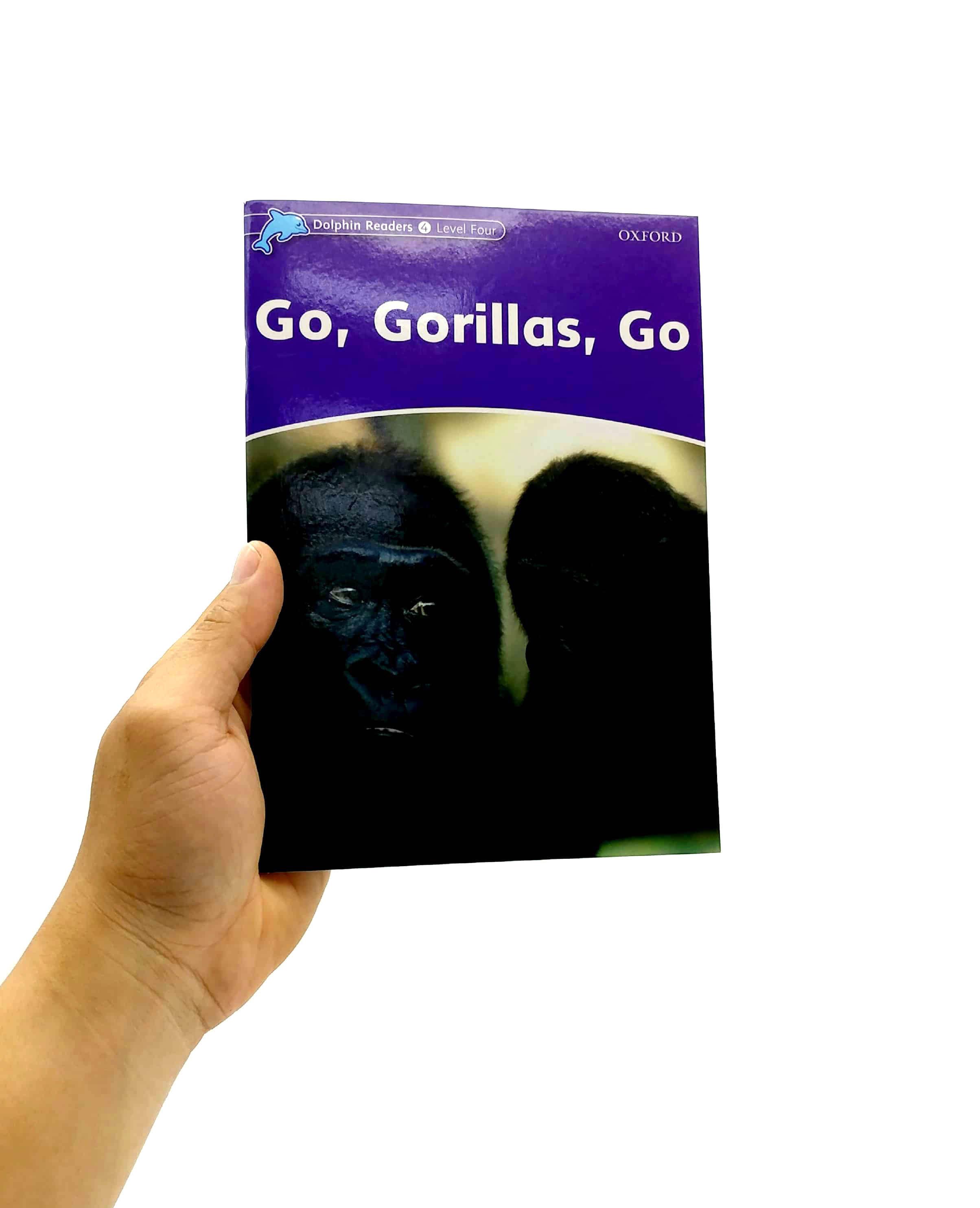 Dolphin Readers Level 4: Go, Gorillas, Go