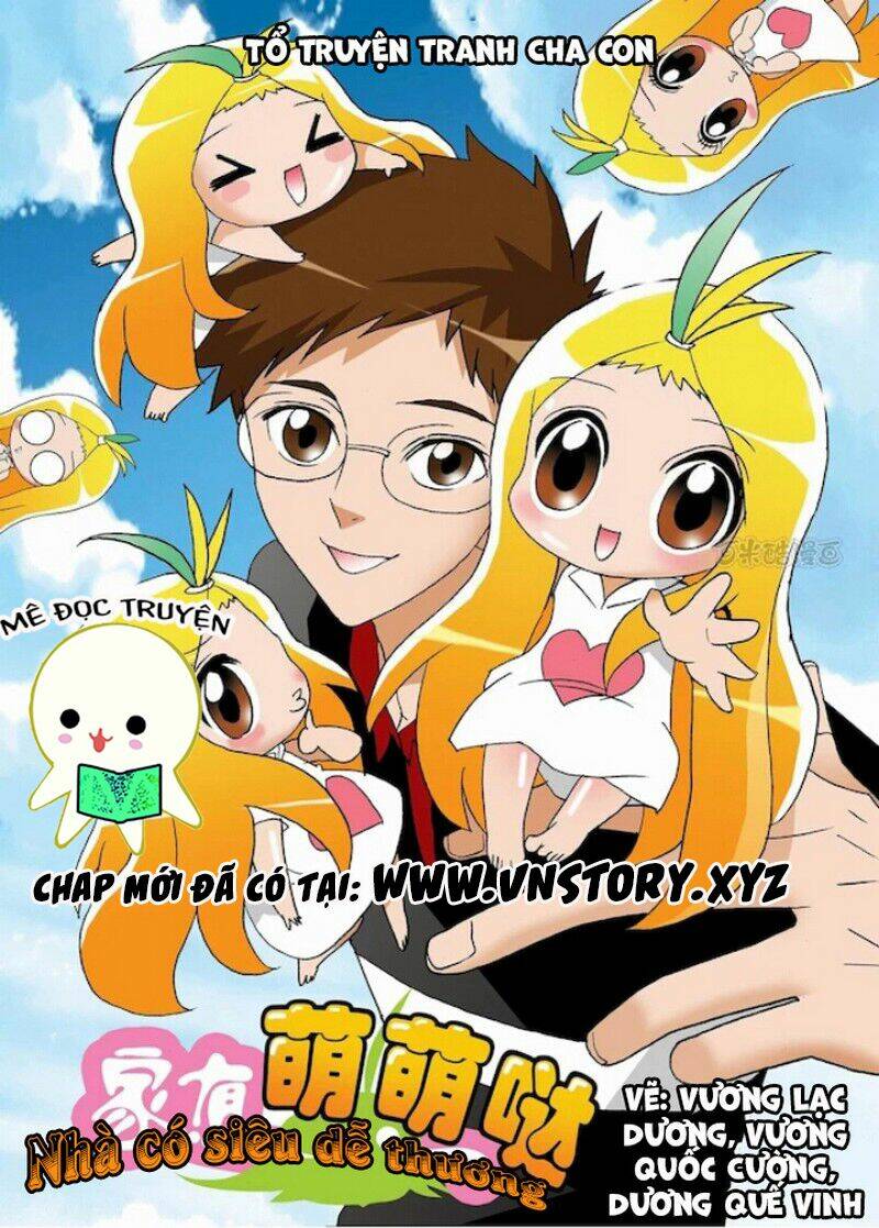 nhà có siêu dễ thương chapter 22 1