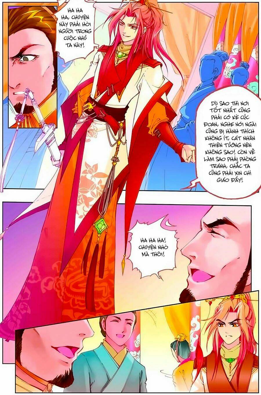 kiêu lý kiều khí chapter 11.1 8