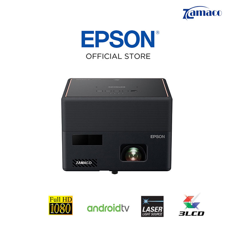 Máy chiếu Full HD Epson EF-12 Hàng chính hãng - ZAMACO AUDIO