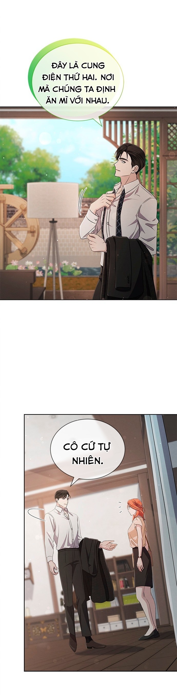 lâu đài - cô dâu của ma chapter 50 12