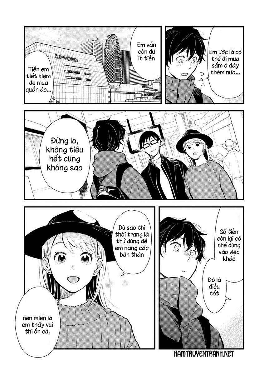 nếu định mặc, thì hãy mặc như thế này đi chapter 32 10