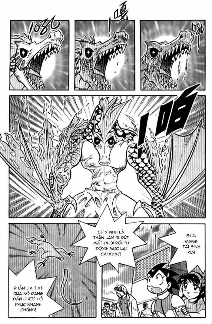 hiệp sĩ giấy - origami fighter chapter 34 20