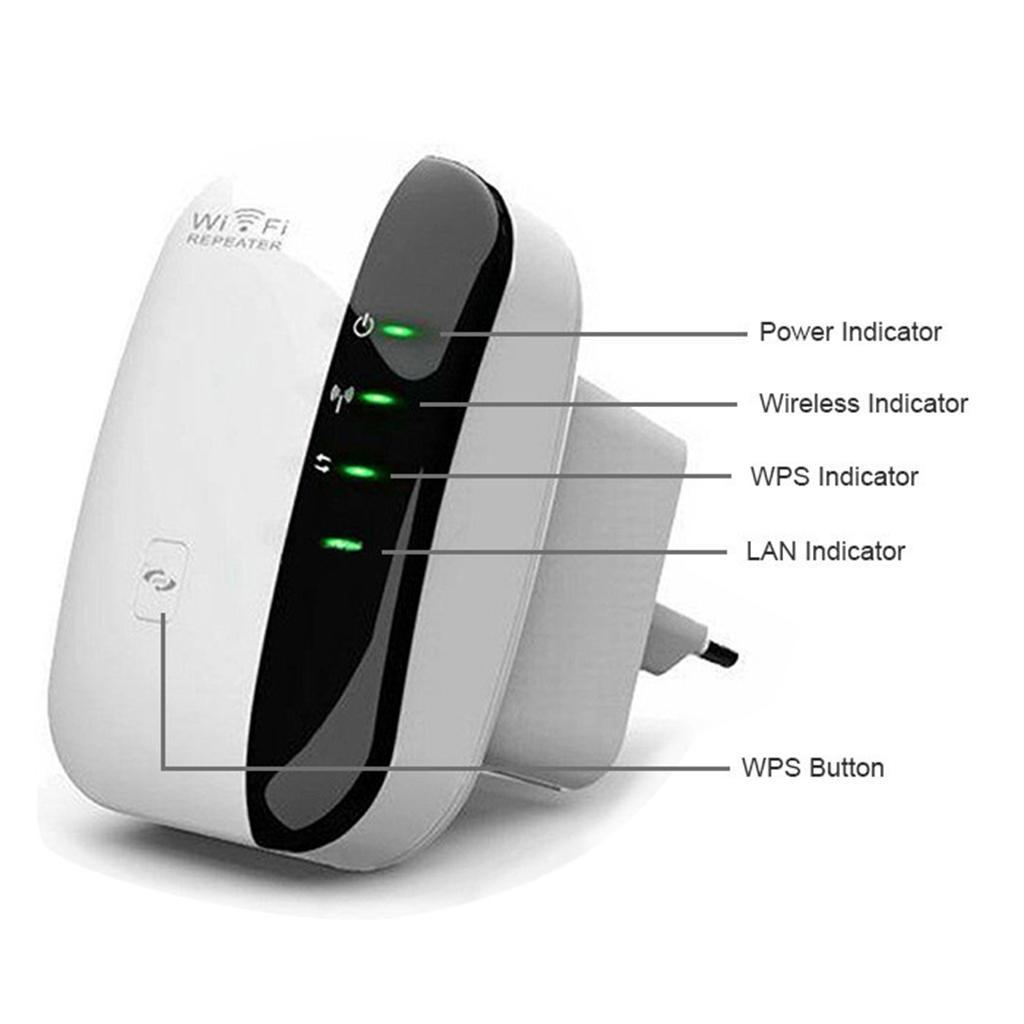 NEW 300Mbps Wifi Repeater Wireless AP Router Extender Signal Booster