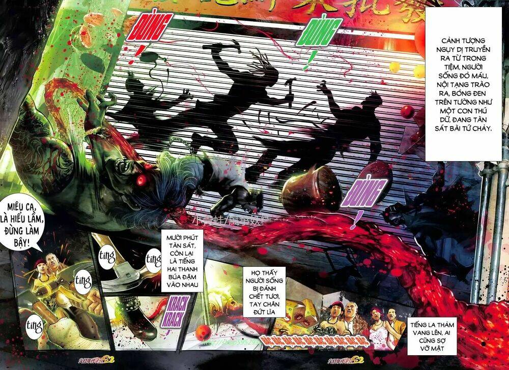 hỏa hồng niên đại hắc cốt đường chapter 1123 9