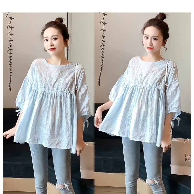 Áo Bầu Xinh Sơ Mi Bầu Xinh Ab2312
