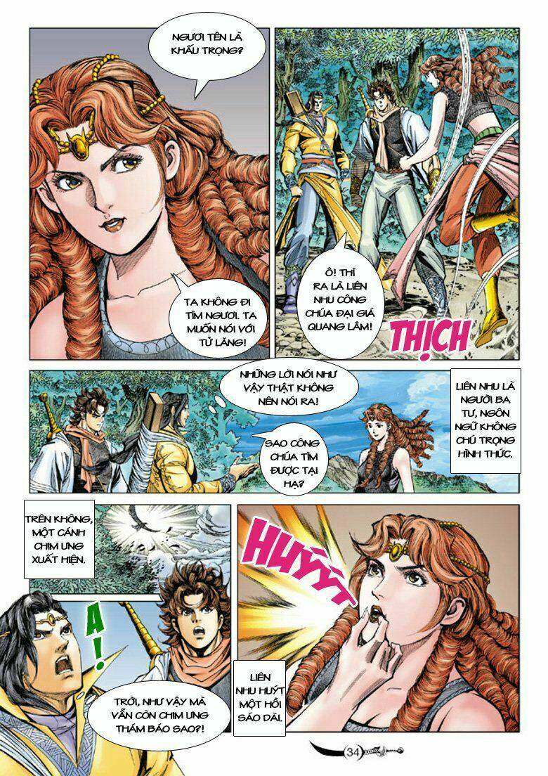 đại đường song long truyện chapter 96 36