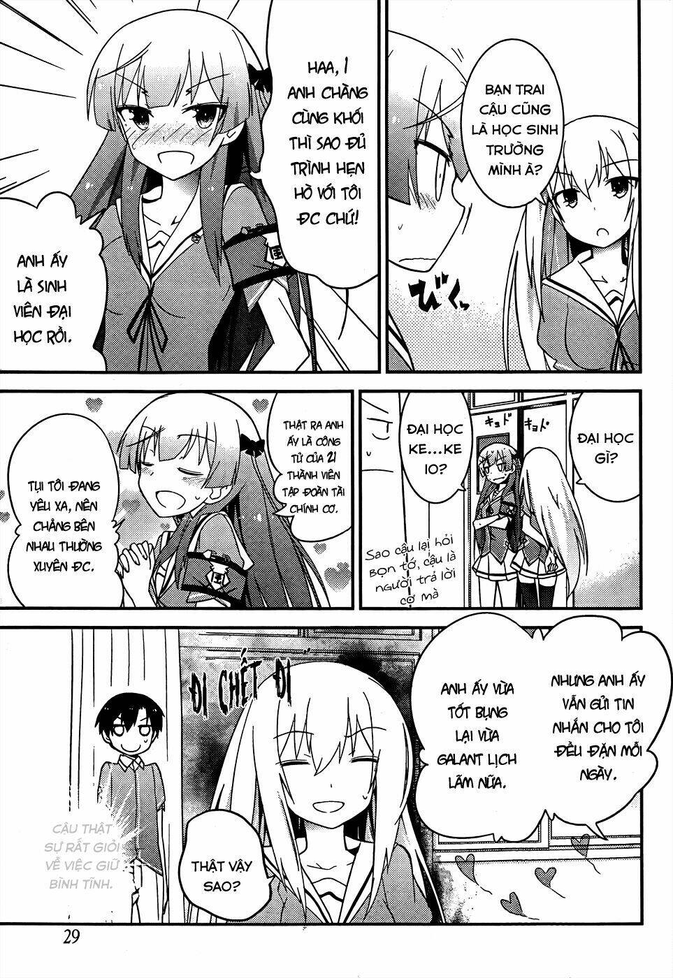 ore no kanojo to osananajimi ga shuraba sugiru chapter 22 11