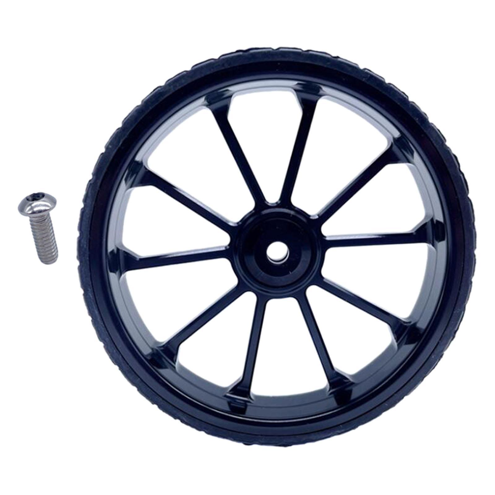 Easy Wheel EZ Wheel 100mm Cycling Accessories Folding Bike for Foldable Bicycle Transport Walking Bike