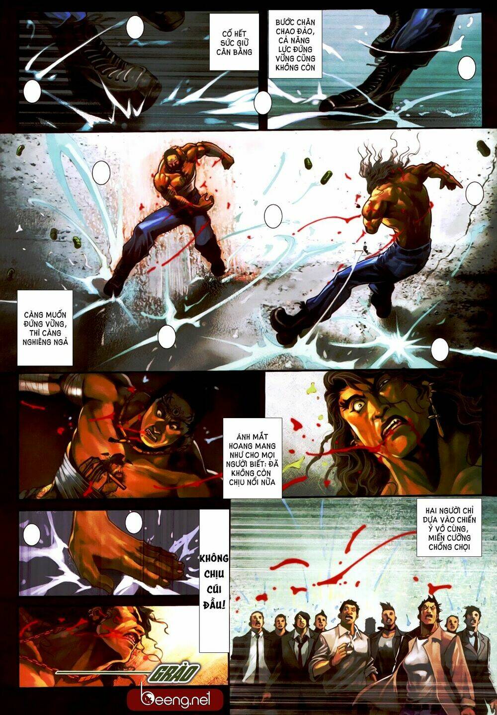 hỏa hồng niên đại hắc cốt đường chapter 445 9