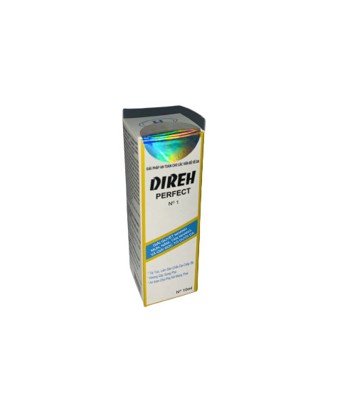 Dung dịch làm sạch mụn nám Direh Perfect