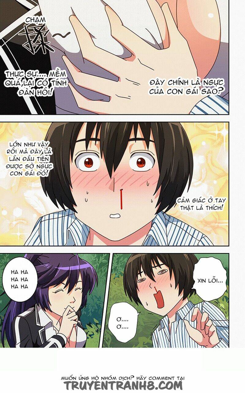 nữ điệp viên cấp 3 chapter 8 11