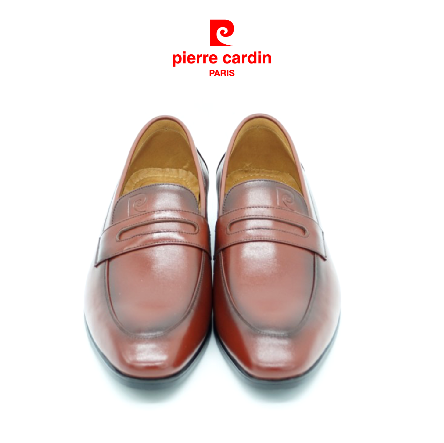 Giày da nam Pierre Cardin PCMFWL 705 - màu nâu