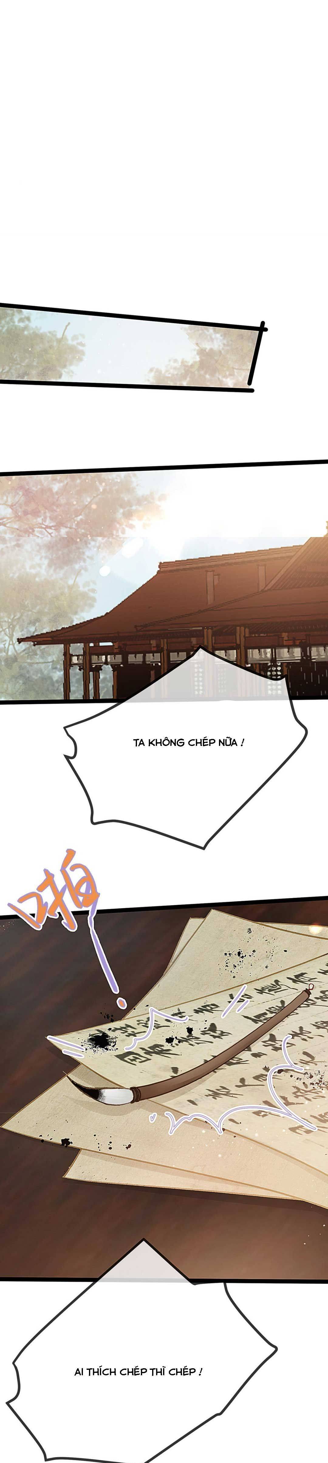 qúy phi muốn trở thành con cá mặn mòi chapter 42 2