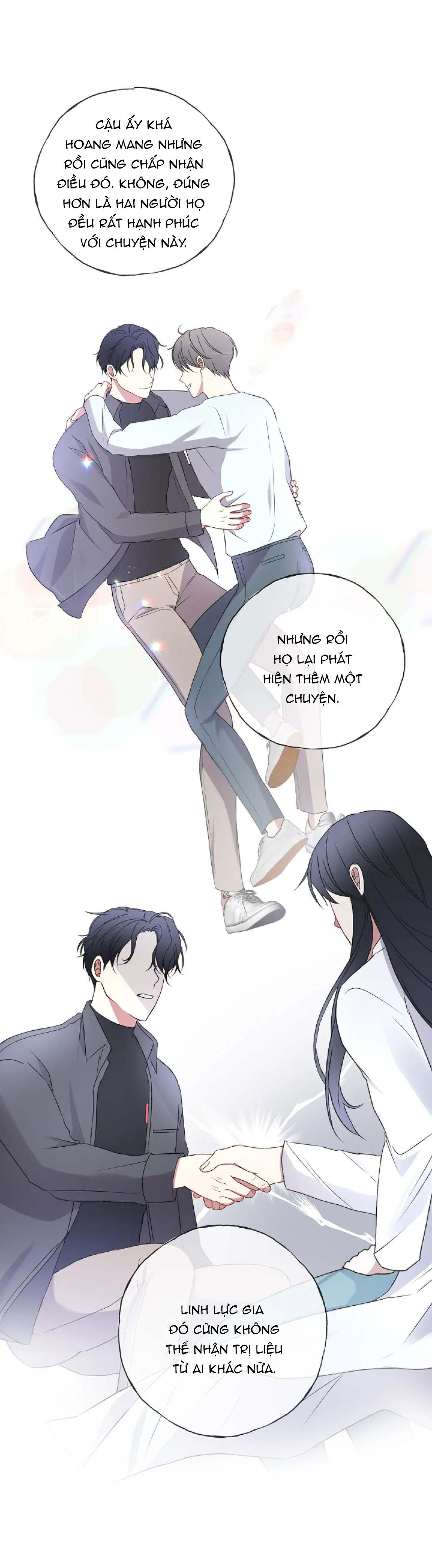 cuộc sống thường nhật của trị liệu viên hạng b chapter 40 48