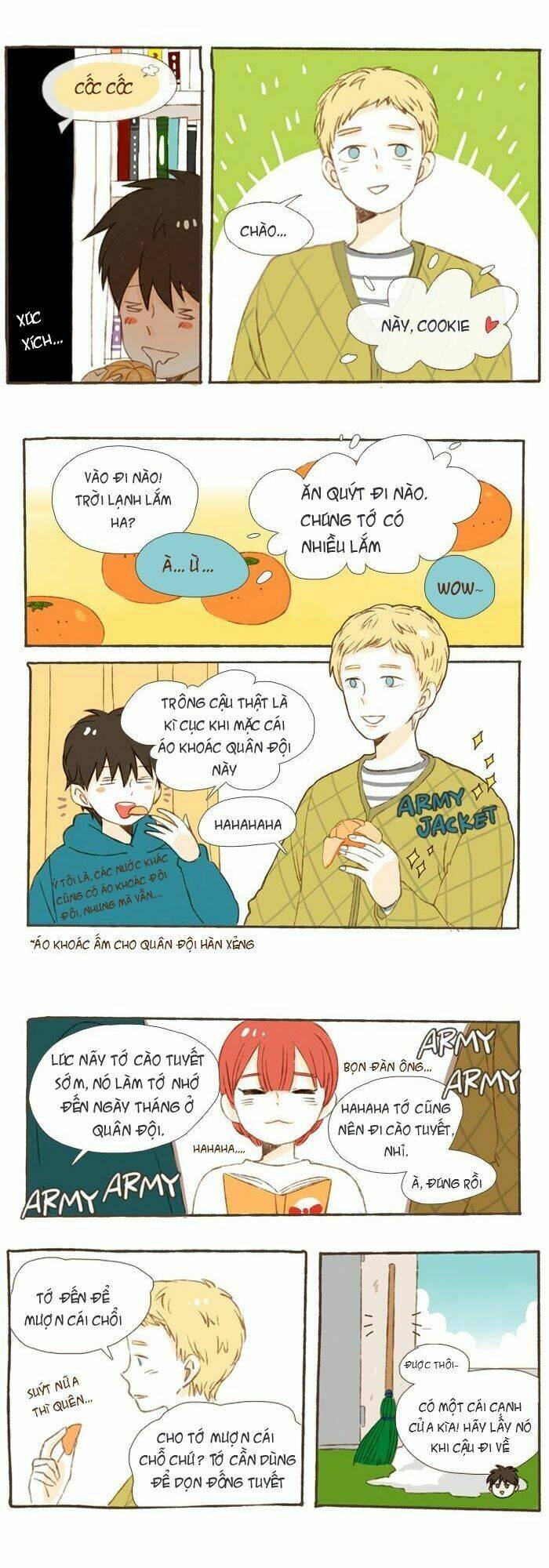 giấc mơ họa sĩ chapter 13 7