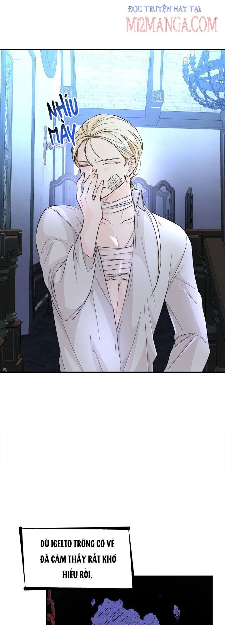 dây xích kiềm chế nam chính hắc ám tuột mất rồi chapter 22 23