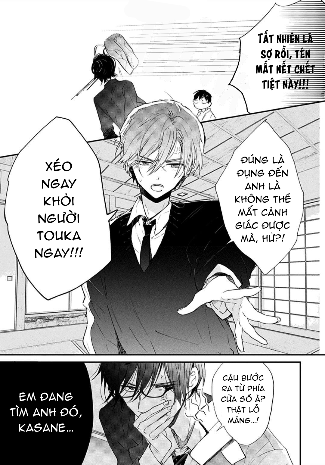 thiên thần bé nhỏ chapter 3 13