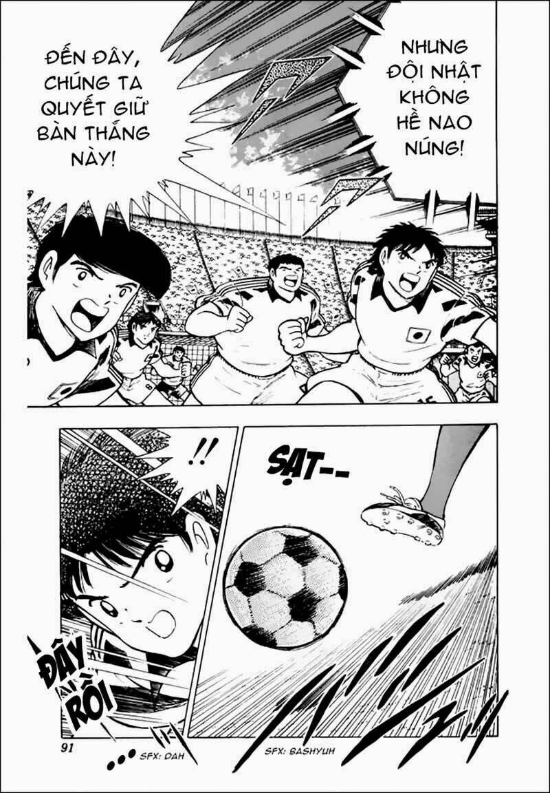 captain tsubasa world youth - hậu tsubasa chapter 22.2 4