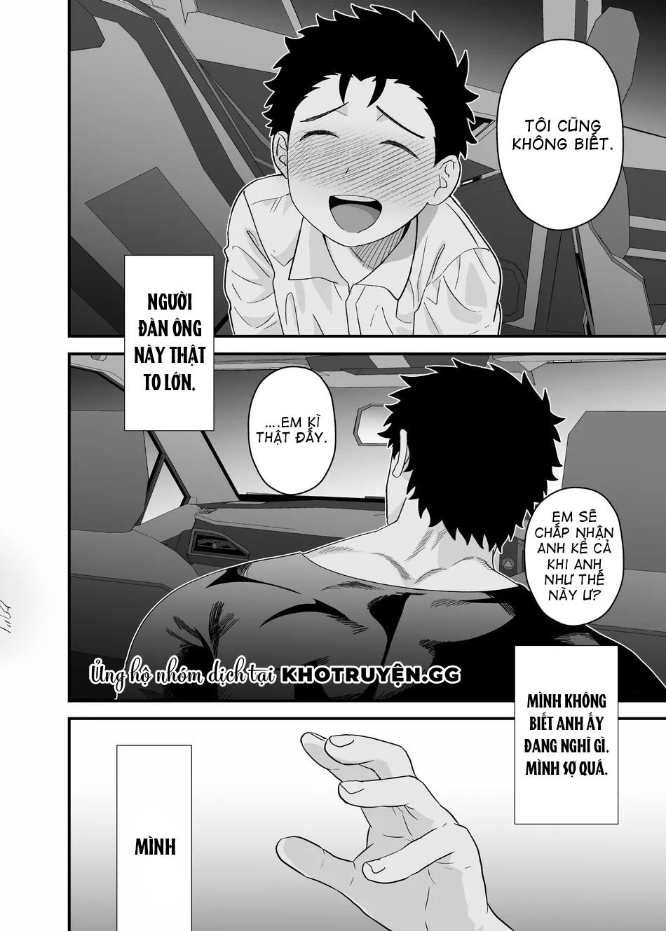 to lớn và bé nhỏ chapter 3 26