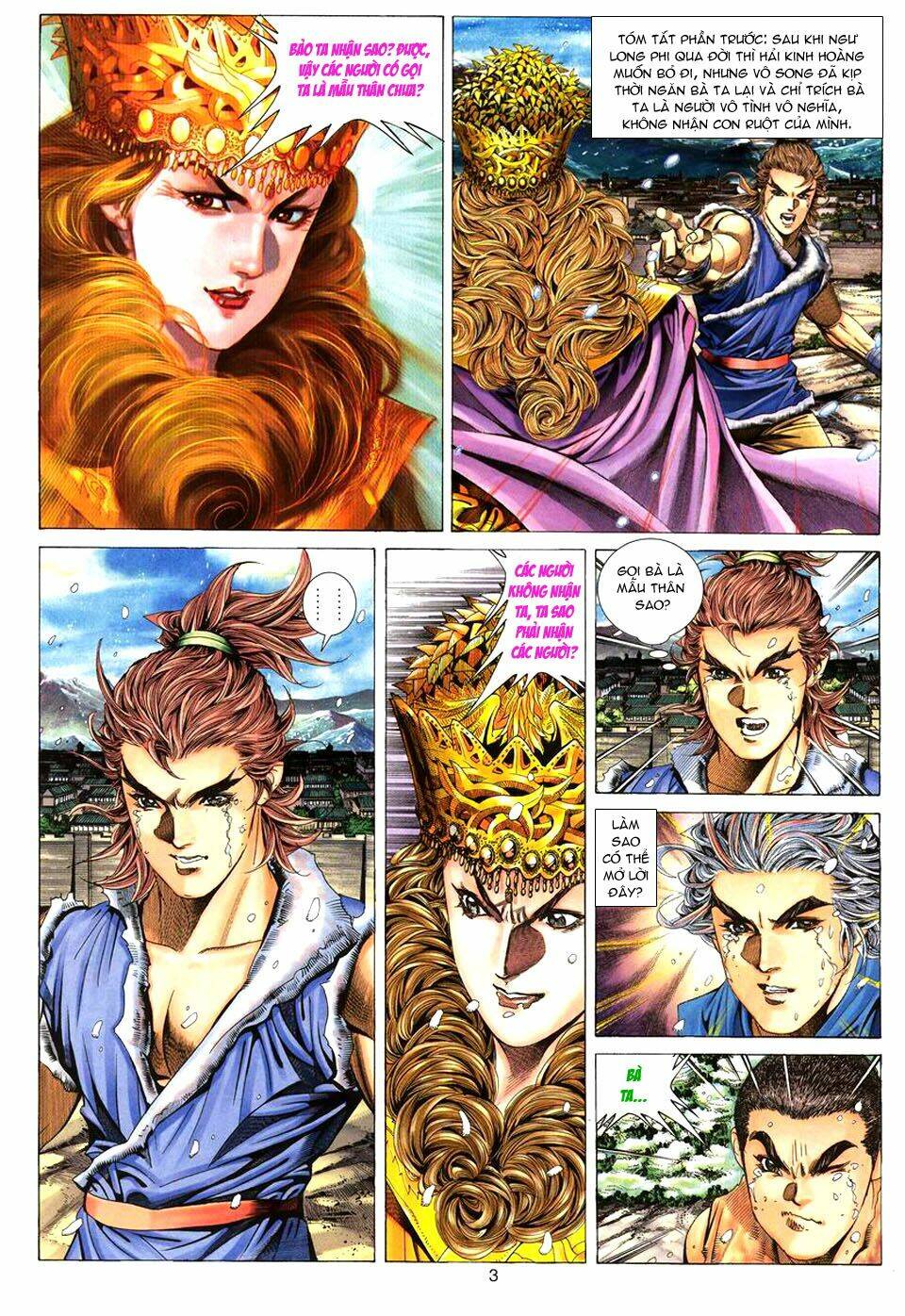 tuyệt thế vô song chapter 78 3