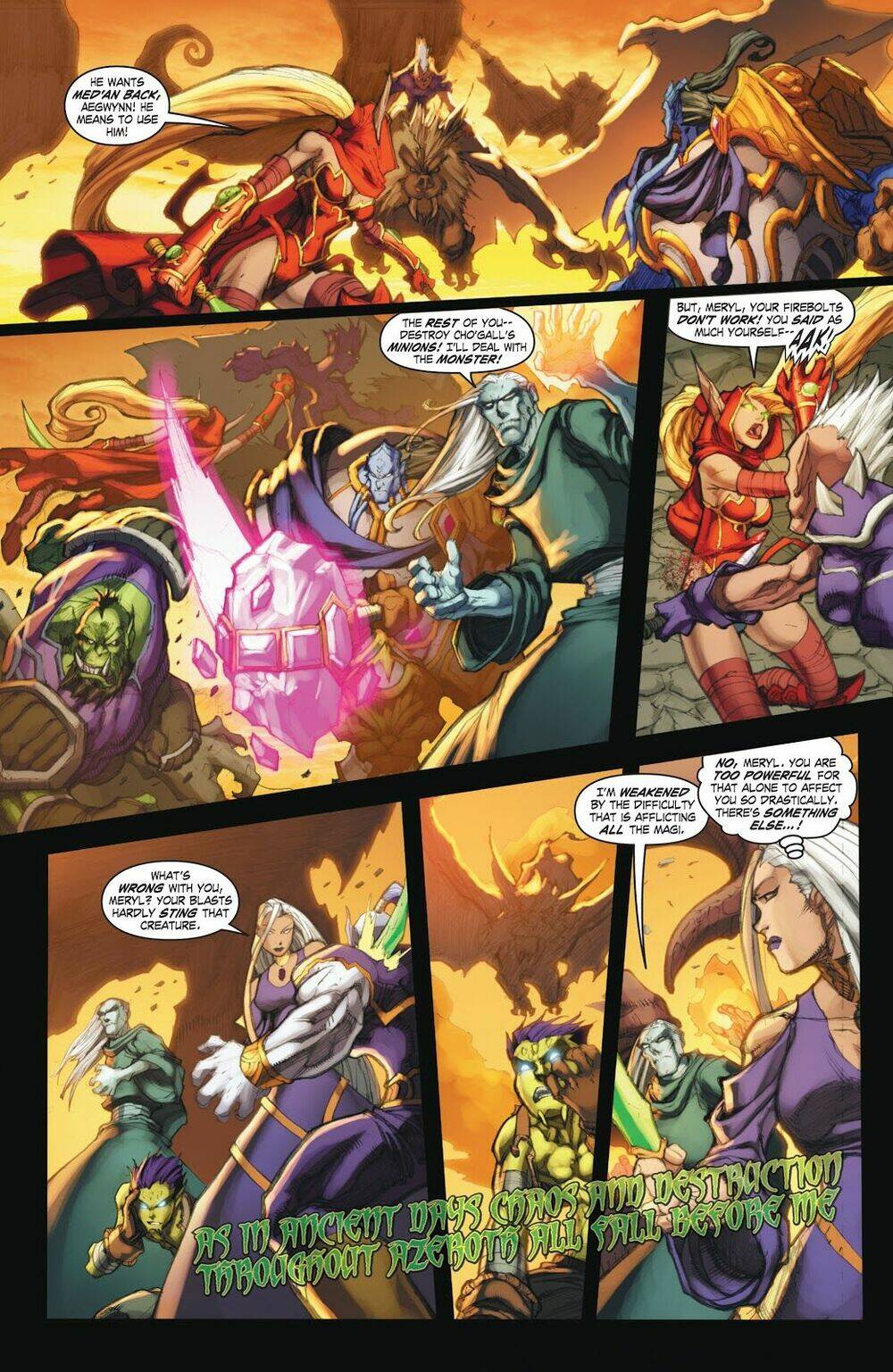 world of warcraft chapter 22 14