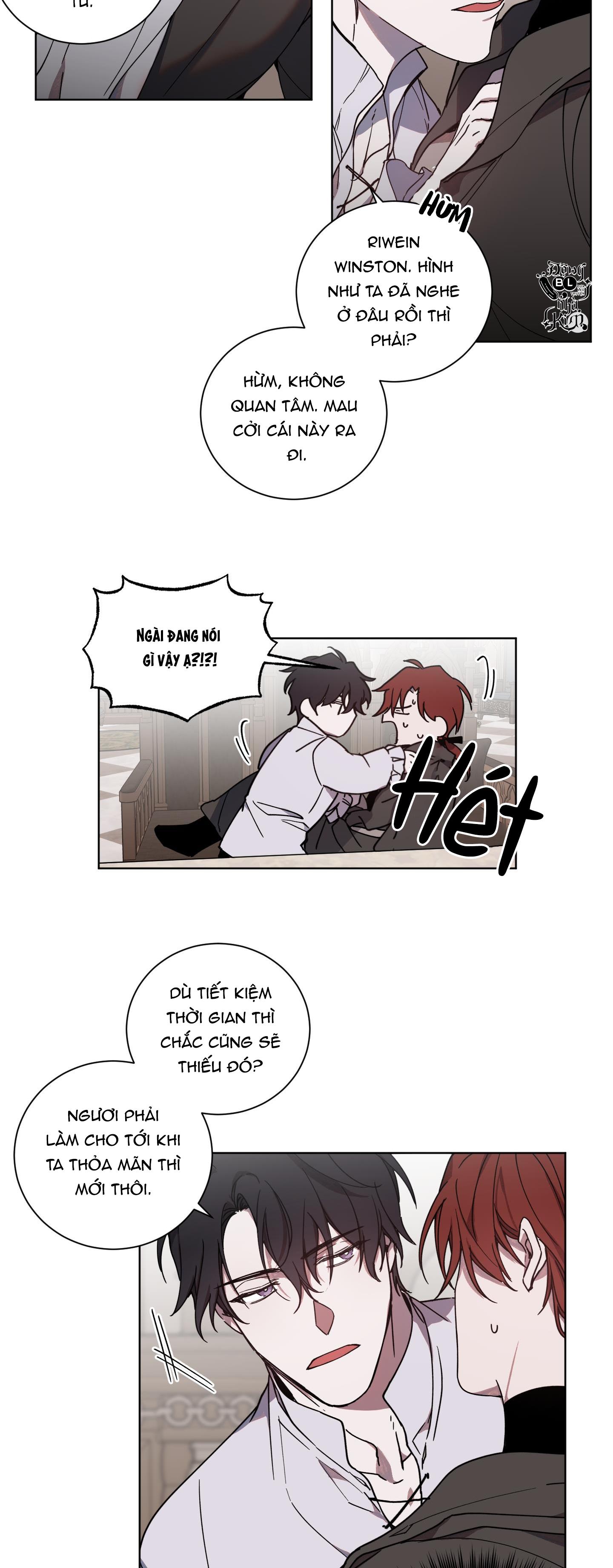 bá tước, yêu tôi đi chapter 2 22