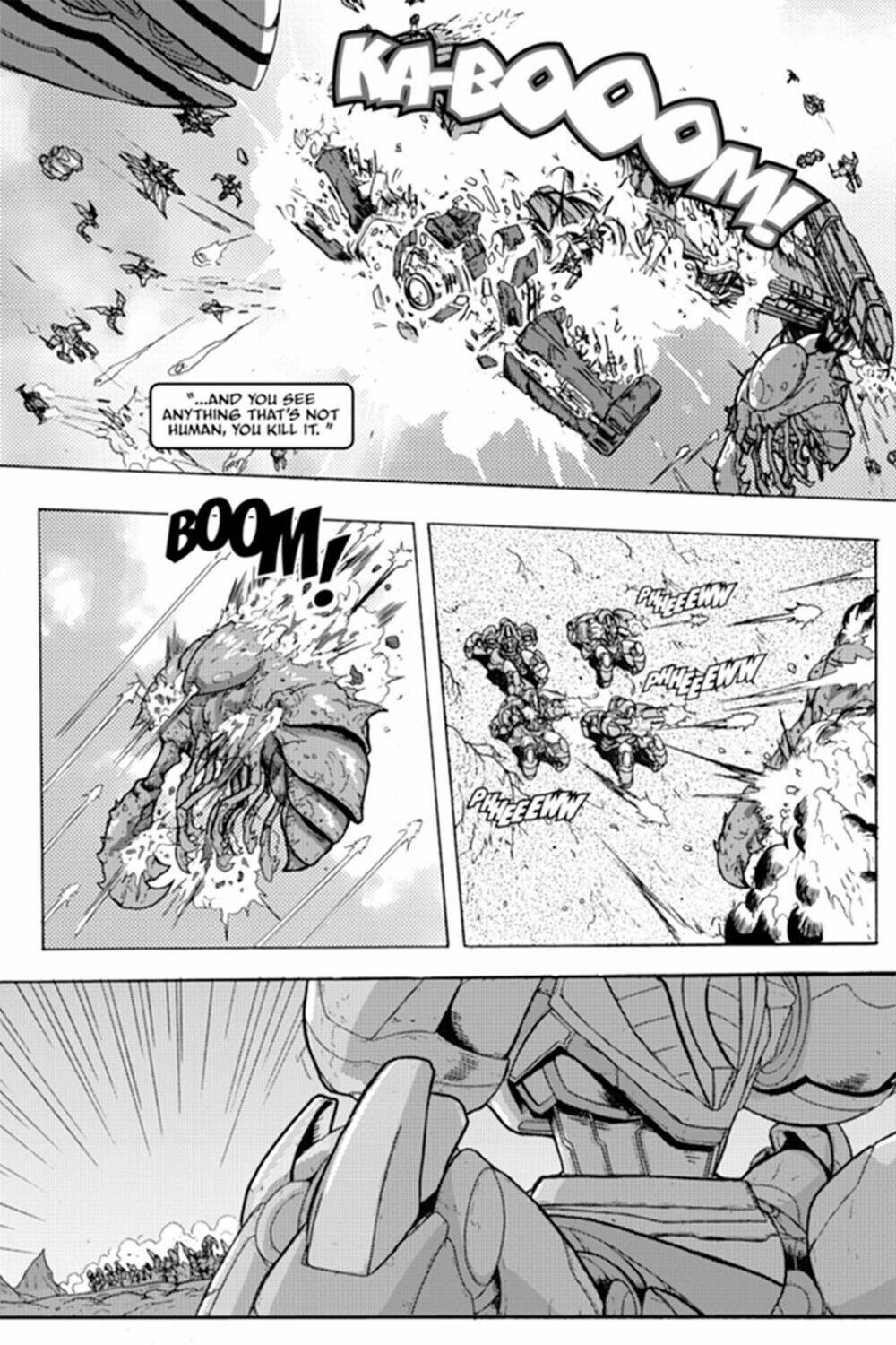 starcraft: frontline | tiền tuyến chapter 1 31