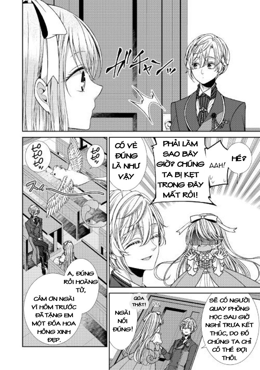 nhật ký theo dõi vị hôn thê tự nhận mình là nữ phụ phản diện 1 chapter 22 21