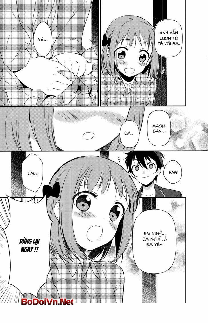 ma vương đi làm thêm chapter 4 9