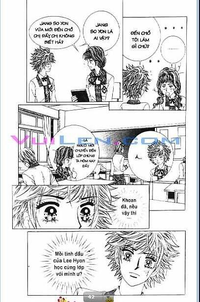 nụ hôn và sắc đẹp chapter 11 40