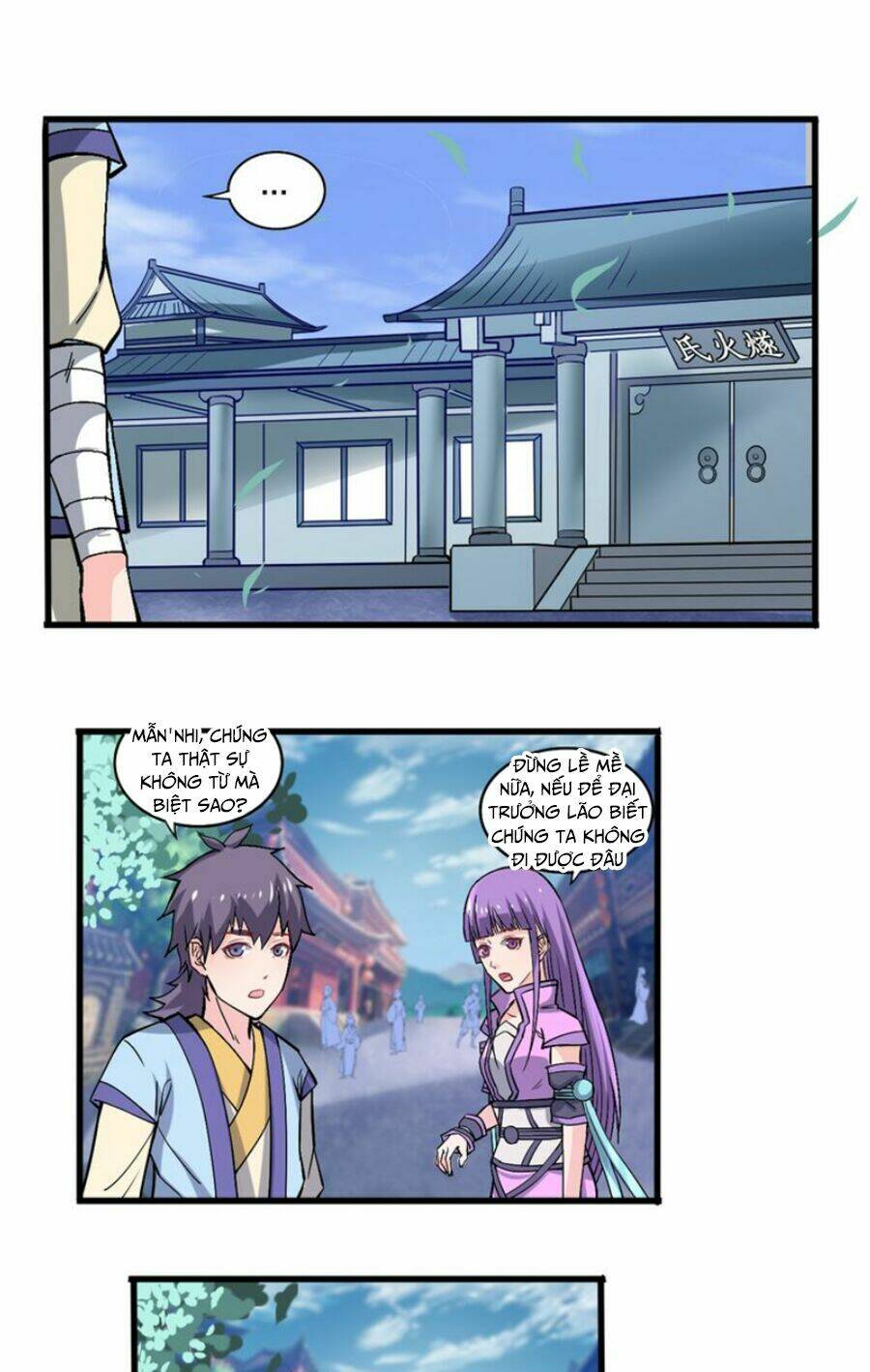 thiên mệnh cửu tinh chapter 18 2